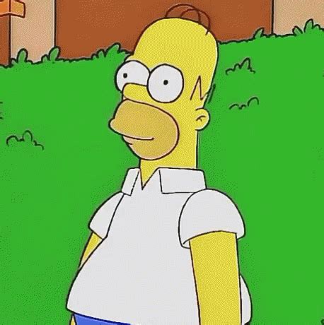 gif homer simpson